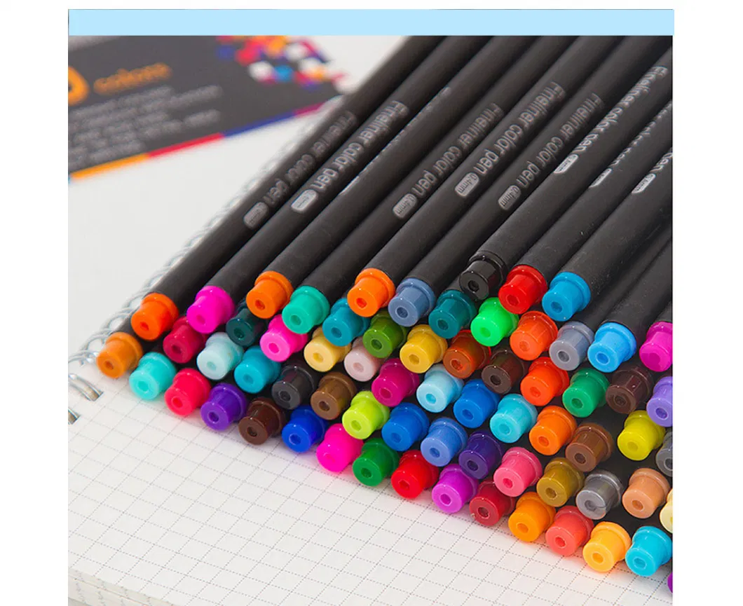 Foska Art Drawing Fineliner Color Marker Pens