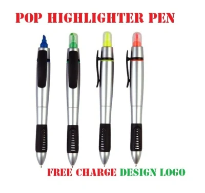 Мулти ручка маркера цвета с напечатанным логотипом (2054B), ручка маркера рекламного подарка