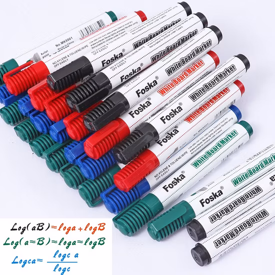 Высококачественный мгновенный водонепроницаемый маркер для белой доски (MK8001)