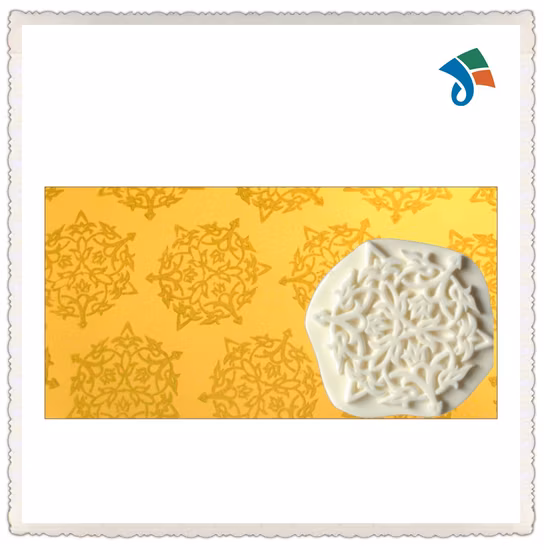 Художественные текстурированные инструменты, набор штампов с губкой и листьями