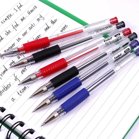 48 шт. гелевых ручек в цветной коробке, специально для школьных и офисных канцелярских товаров